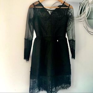 Robe noire RINASCIMENTO